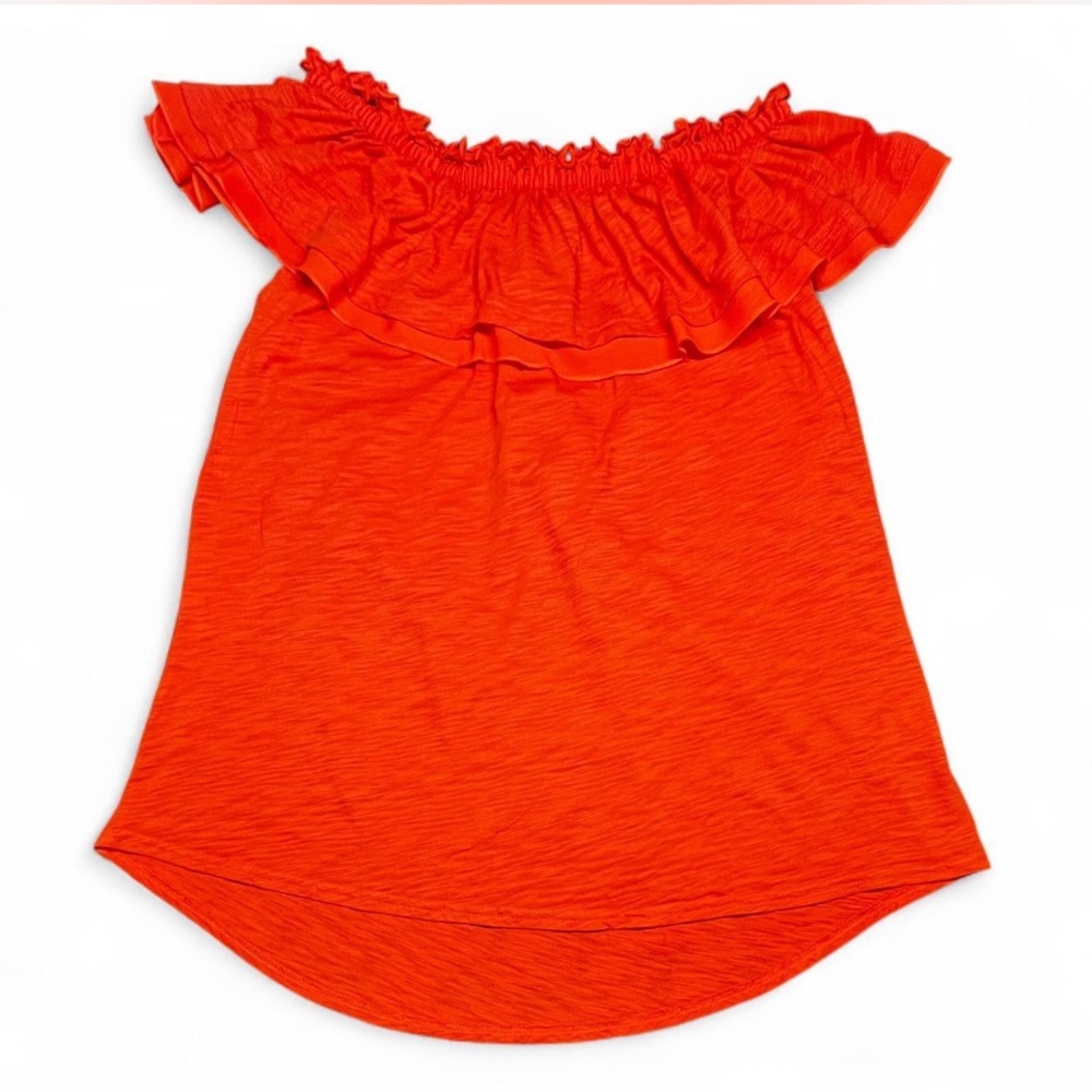 Matilda Jane Orange Summer Top, M